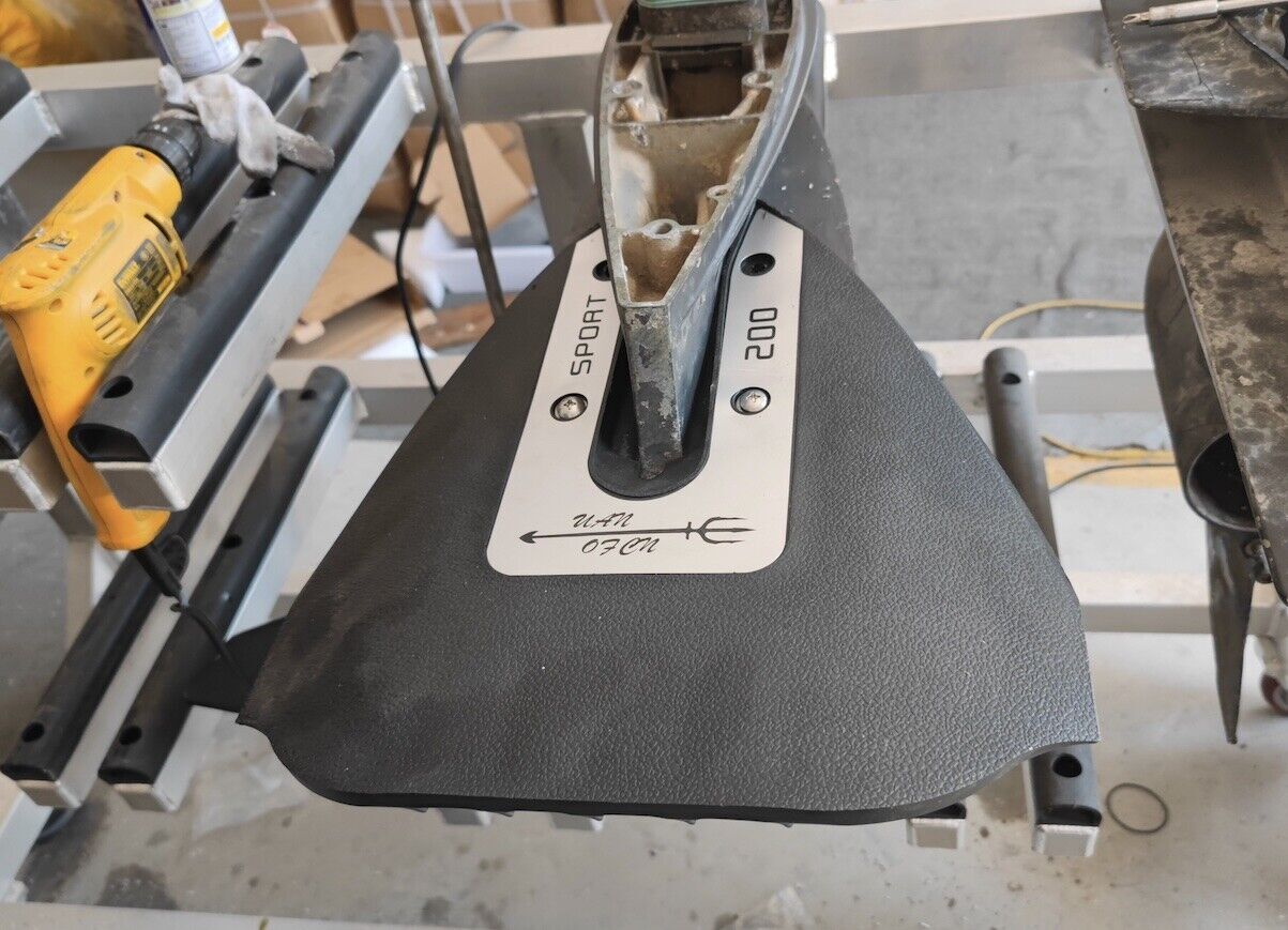 HydroFoil Stabilizer for Outboard Lower Unit (8-40HP)