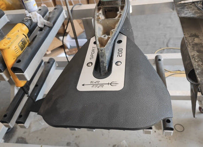 HydroFoil Stabilizer for Outboard Lower Unit (8-40HP)