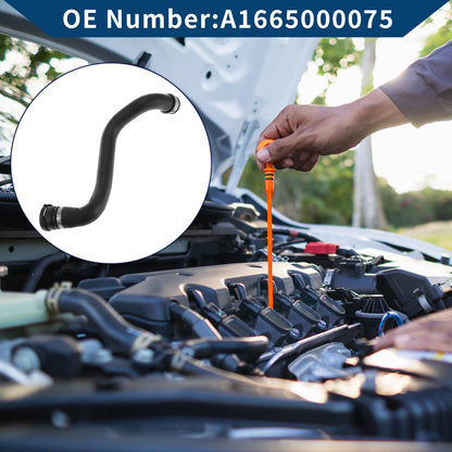 Radiator Hose for Mercedes-Benz GLS 450 (2017–2019) No.A1665000075 Rubber