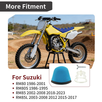 Air Filter Cage for Suzuki RM80 RM85 (1990–2005)