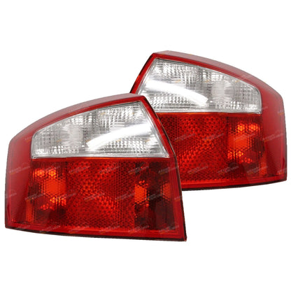 Tail Lights Pair for Audi A4 B6 (2001–2004)