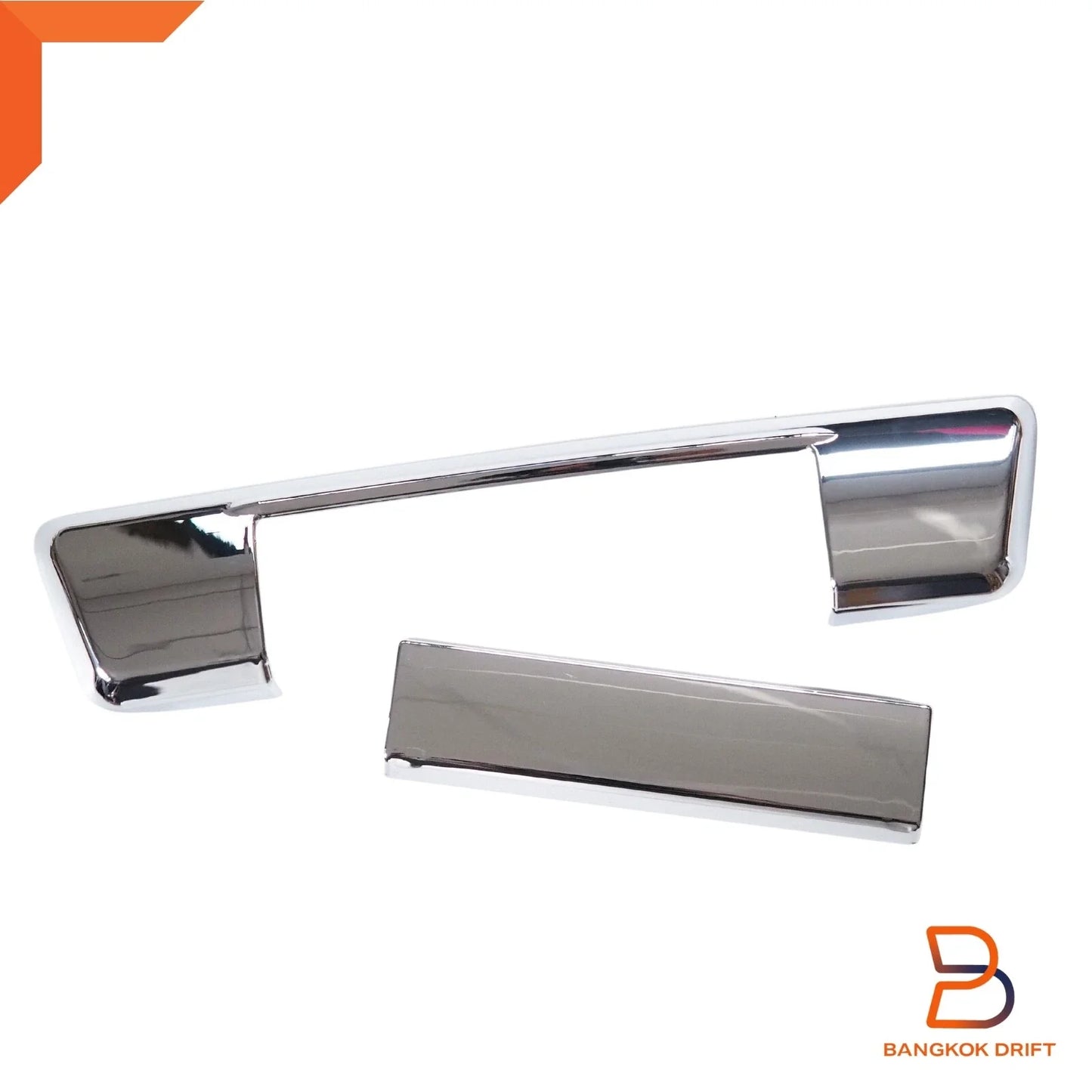 Chrome Tailgate Handle Cover Insert for Isuzu D-Max 2020-2023