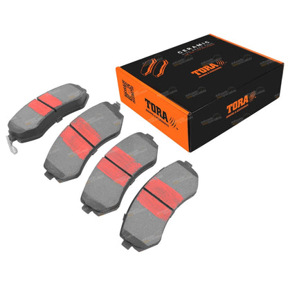Rear Disc Brake Pads Set for Nissan Patrol Y61 (1997–2016)