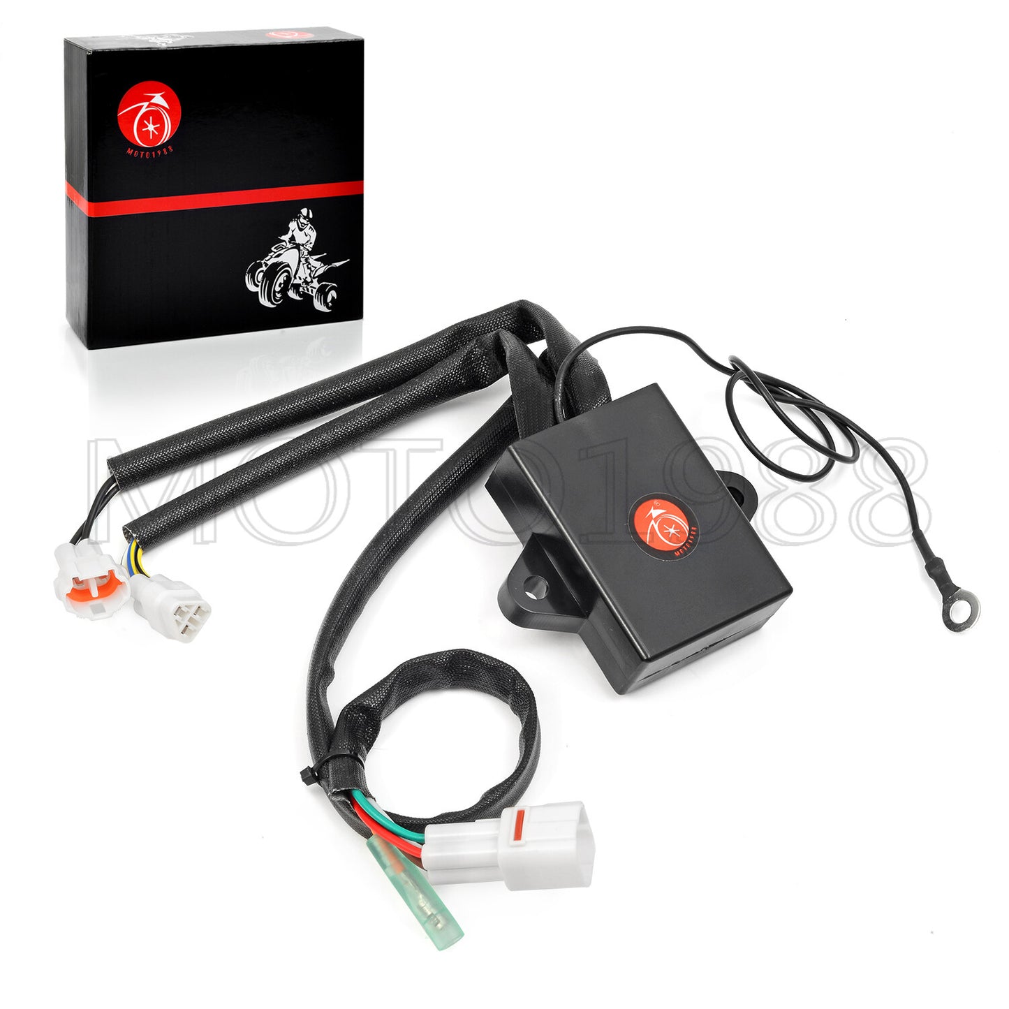 CDI Box for Yamaha Big Bear 350 YFM350FW (1995–1996)