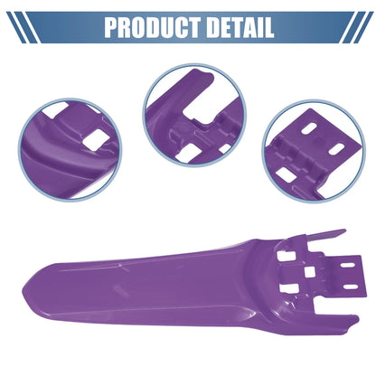 Rear Tail Mud Guard Fender for Sur Ron Light X S (2019–2023) - Purple