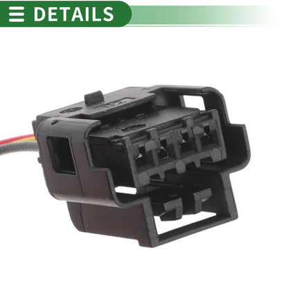 1 Pc Transmission Speed Sensor No.31367965 for Volvo S80 II (2010–2011)