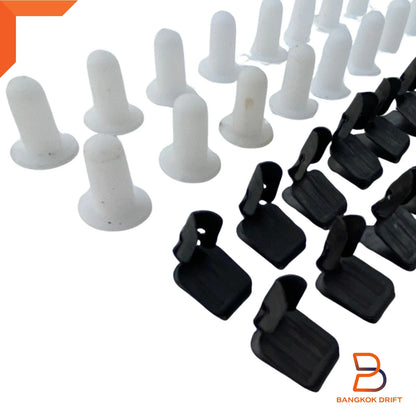 60 PCS Clips for Toyota Land Cruiser FJ40 BJ45 HJ55 (1960-1984)