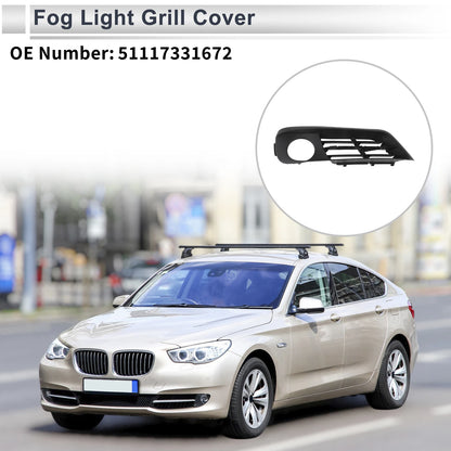 1 Pc Fog Light Grill for BMW 535i GT (2010–2017) No. 51117331672