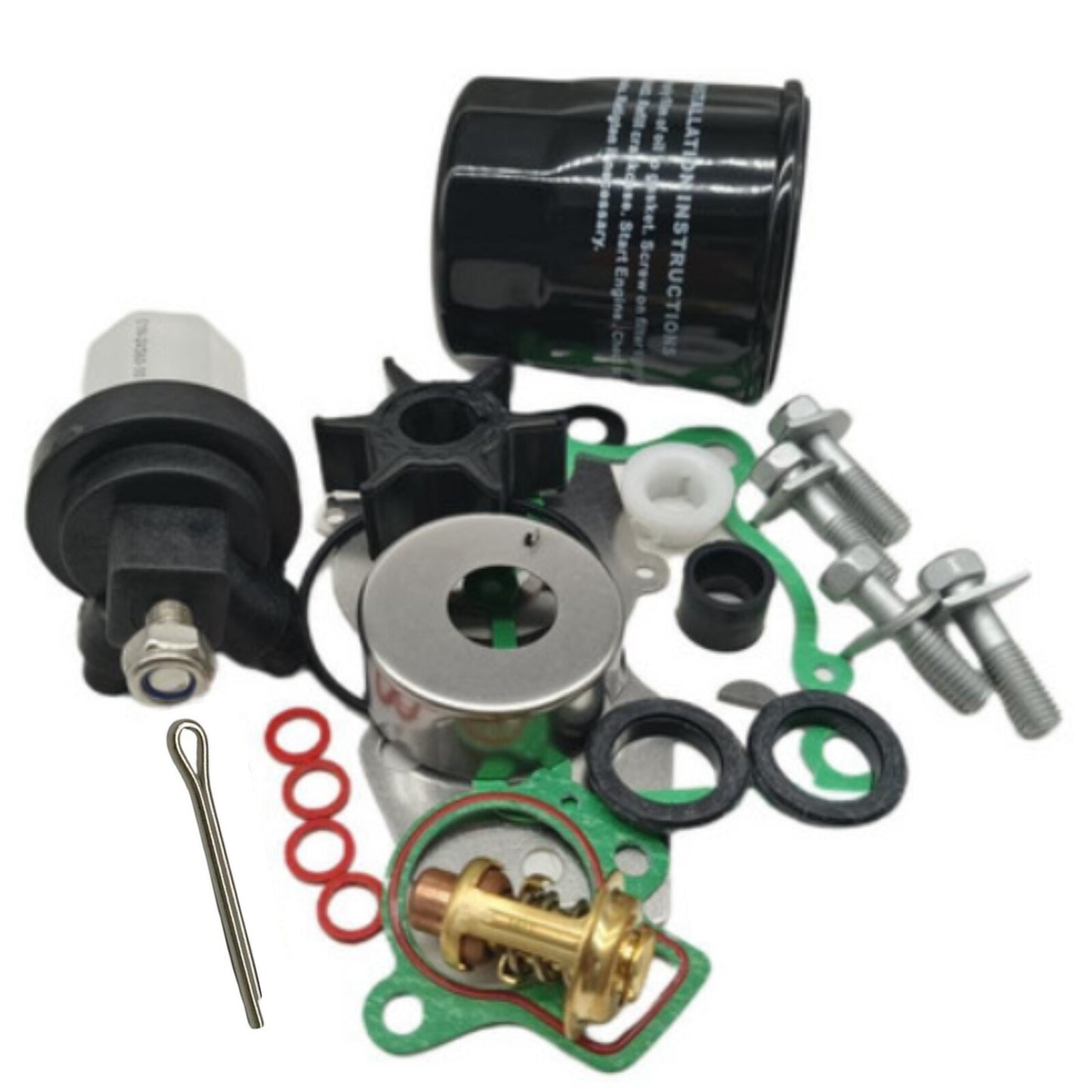 Maintenance Service Kit for Yamaha F30A FT25F F40B Outboard