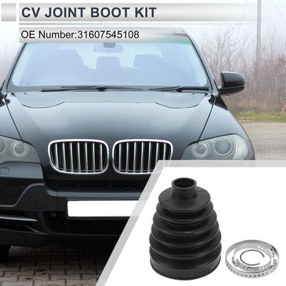 Outer CV Joint Boot Kit with Clamps for BMW X5 (2007–2013) 31607545108