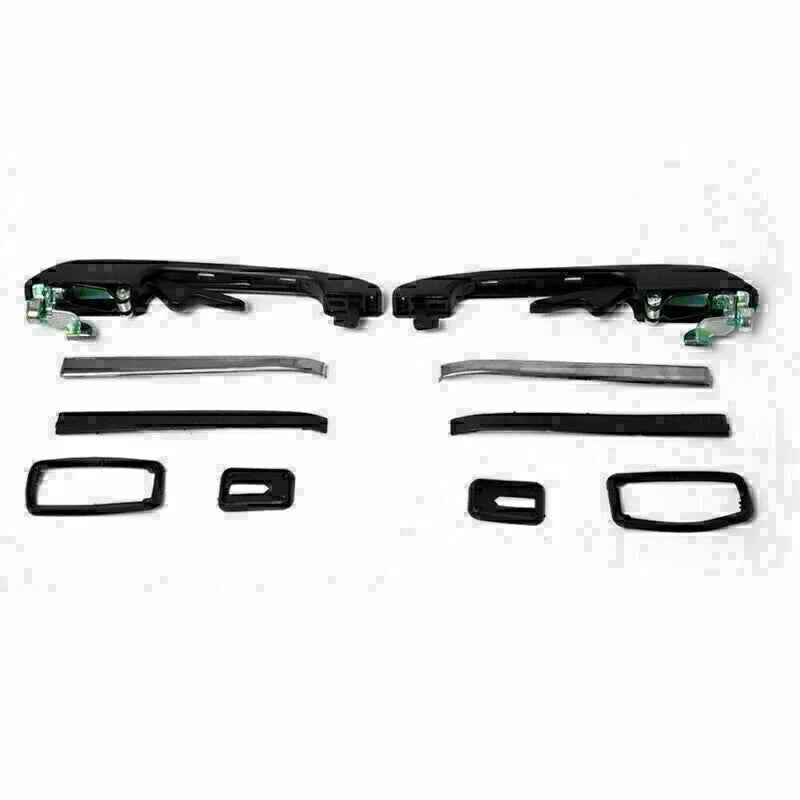 Rear Door Handle Set for VW Passat, Jetta, Golf Mk1, Mk2 (1974-1994)