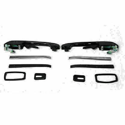 Rear Door Handle Set for VW Passat, Jetta, Golf Mk1, Mk2 (1974-1994)
