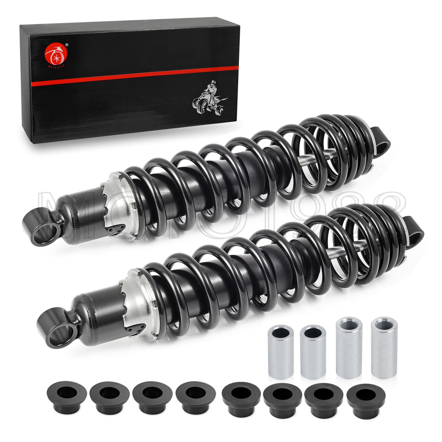 2X Rear Shock Absorbers for Polaris Ranger 570 (2014–2025)