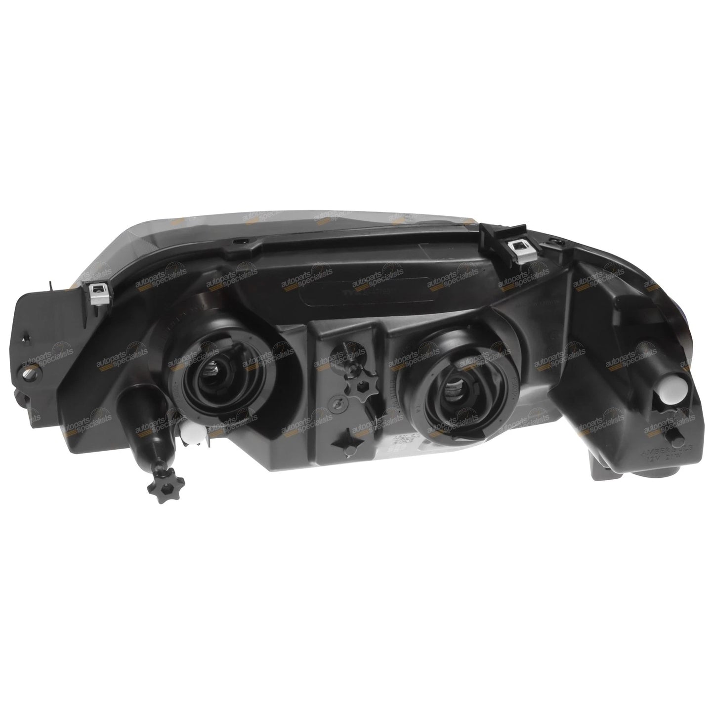 RH Black Headlight for Ford Fairmont Falcon (2005–2011)