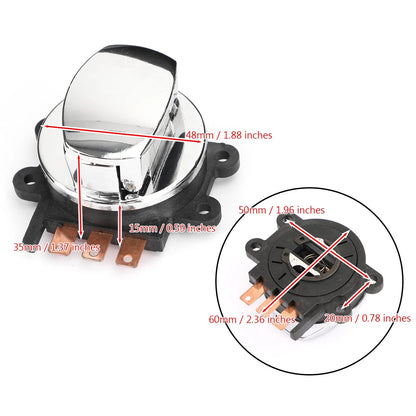 2X LED Rear Bumper Light Fog Lamp Taillights for Toyota Fortuner (2015–2017)