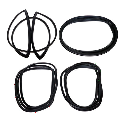 Set of 4 Windshield Door Seals for Datsun 620 (1972–1979)