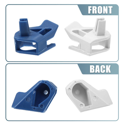 2pcs Front Marker Light Clip 53138-04010 for Toyota Tacoma (2001–2004) Blue White