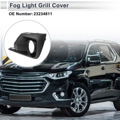 Front Left Fog Light Grill for Chevrolet Traverse (2018-2019)