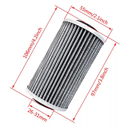 Set of 2 Oil Filters for Sea Doo RXT-X RXP-X GTX 300 (2016–2020)