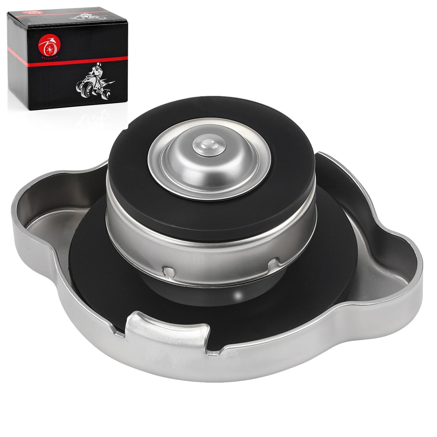 Radiator Cap for Suzuki GSX-R 600 750 GSXS1000 Hayabusa (2000–2023)