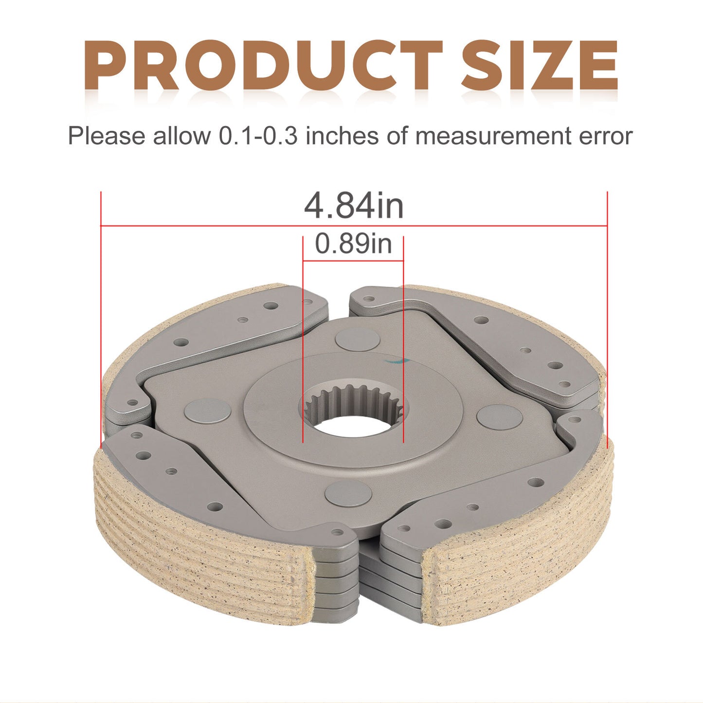 Wet Clutch Centrifugal Carrier for Kawasaki Bayou 300 (1986–2004)