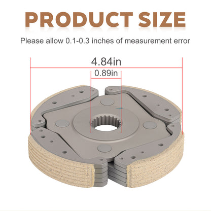 Wet Clutch Centrifugal Carrier for Kawasaki Bayou 300 (1986–2004)