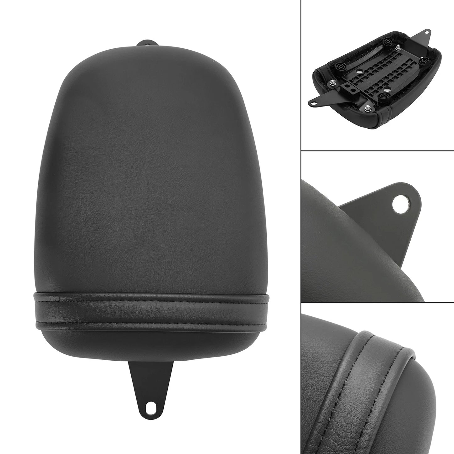 Fork Neck Cover for Yamaha XVS400 XVS650 Drag Star V-Star 650 (1997–2003) Black