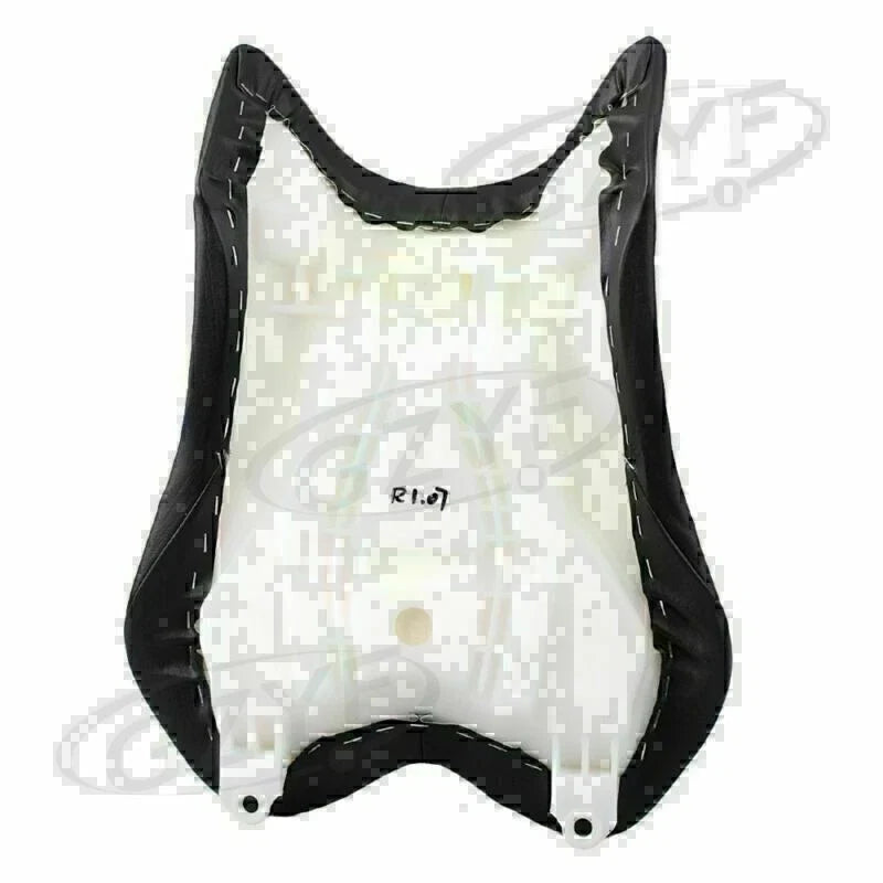 Black Driver Seat Cushion Pad for Yamaha YZF R1 (2007-2008)