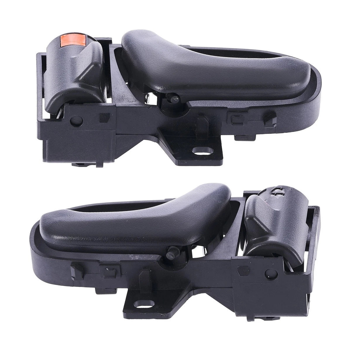 Set of 2 Inner Door Handles for Holden Barina MH (1991–1994) Grey
