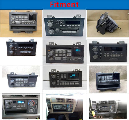 6.86'' Car Head Unit for Chevrolet S10 Blazer, GMC Sonoma (1994-1997)