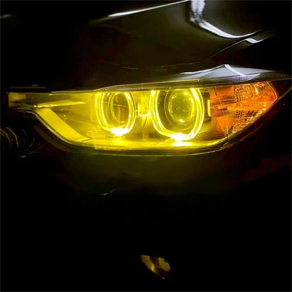 Yellow Angel Eyes LED Boards for BMW F30 F31 (2012–2019)