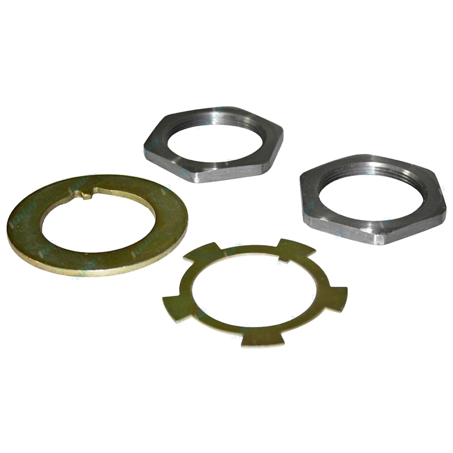 Front Hub Axle Nut Kit for Landcruiser UZJ100R HDJ100R 98~07 4X4 LX470 Wagon