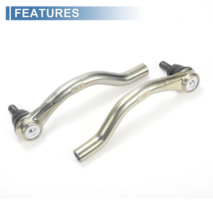 2 x Front Outer Tie Rod Ends for Acura ILX (2013-2017)