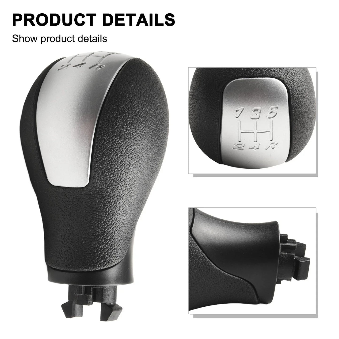 1x Shift Knob 5 Speed For Civic (2015–2015)