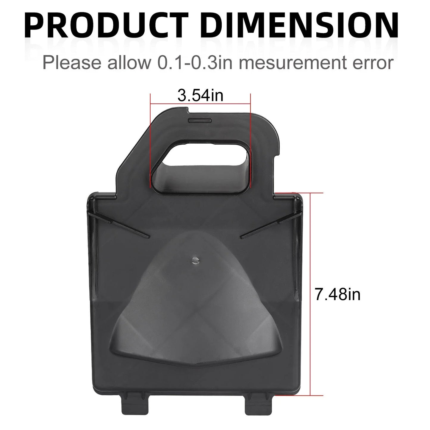 Air Box Lid Cap Seal for Yamaha YFZ450 Bill Balance Edition (2006–2007)