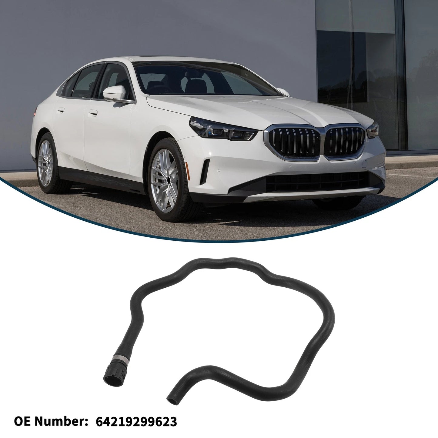 Radiator Hose No.64219299623 for BMW 530i (2017–2019)