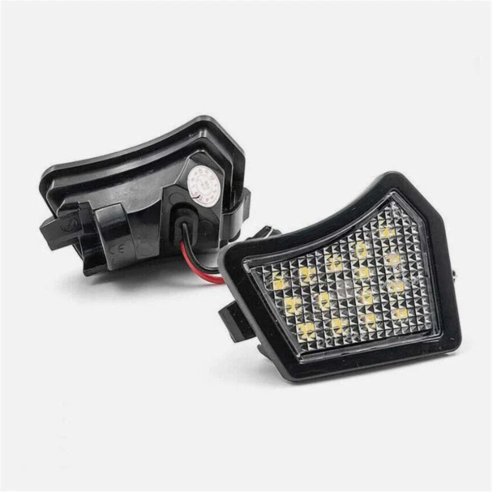 LED Under Side Mirror Puddle Lights for Jaguar XE, XJ, XF, XFR, XK (2015-2020)