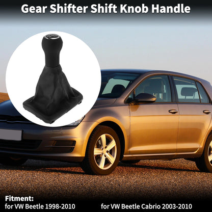 Manual Transmission Gear Shift Knob for VW Beetle (1998–2010) PU Plastic