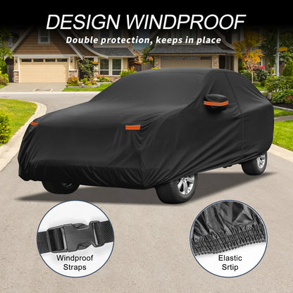 Waterproof 210D-PU Car Cover for Lexus RZ (2023–2023)
