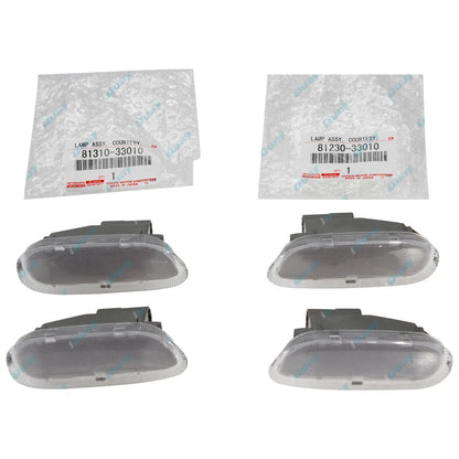 Genuine Courtesy Door Lamp Kit Set of 4 for Toyota Prado 120 Series