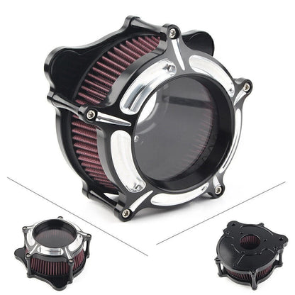 8.5" Pullback Handlebar Riser Top Clamp for Harley Dyna Switchback Street Bob
