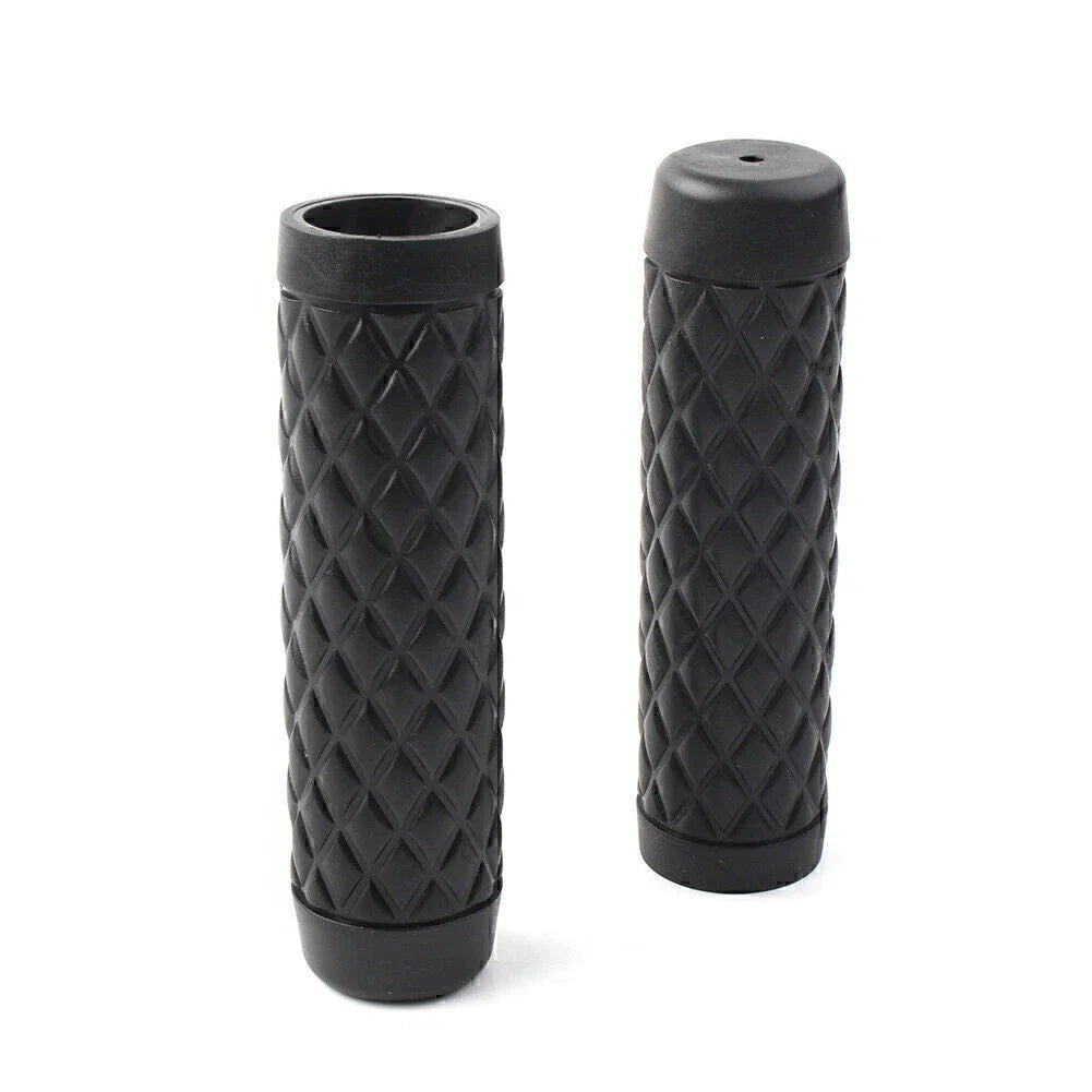 Rubber Gel Hand Grips 7/8" for Honda Suzuki Yamaha Kawasaki Motorcycle