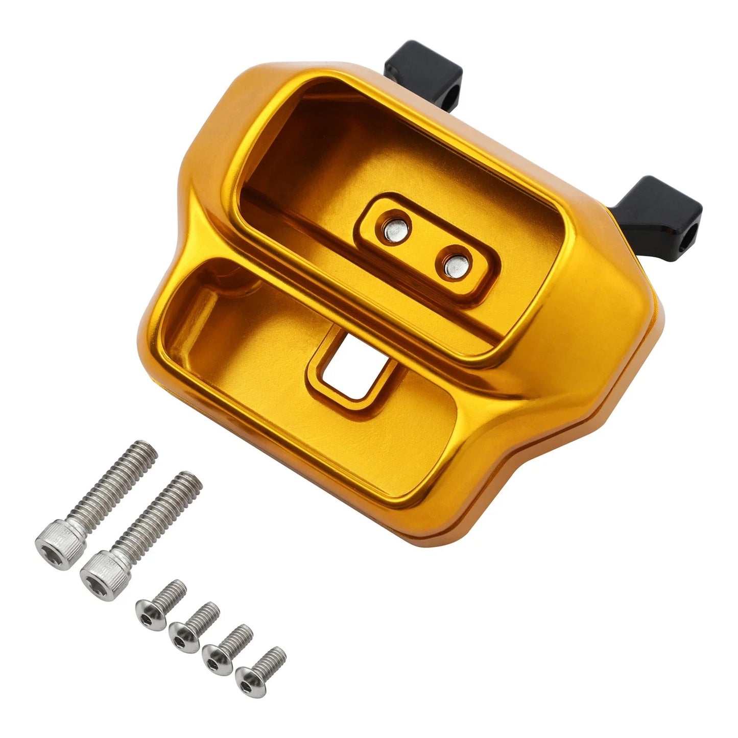 Handlebar Riser Gauge Mounting Bracket for Harley Softail Fat Boy (2018-2025)
