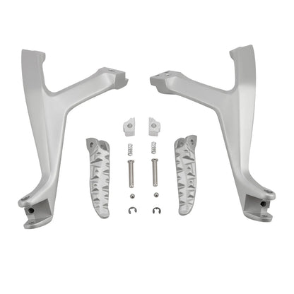 Passenger Footpegs Bracket for Ducati 1199 Panigale (2013-2014) 1299 (2015-2016)