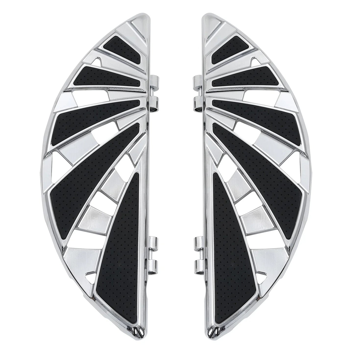 Chrome Driver Floorboards Mount Bracket for Harley Touring Road Glide (14-24)