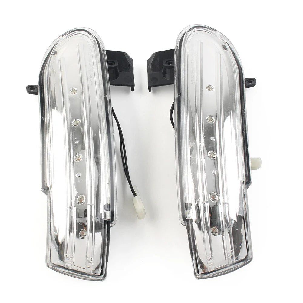 LED Rearview Mirror Turn Signal Lights for Mercedes Benz SLK-Class (2004-2011)