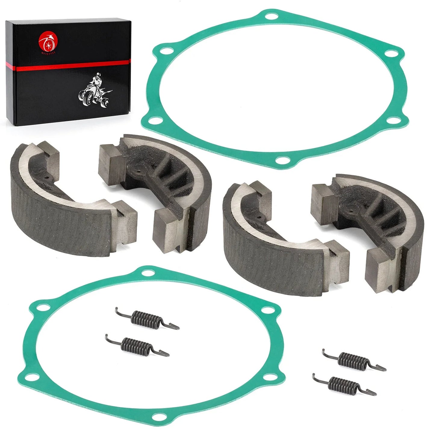 4pcs Brake Shoes Set for John Deere 750 770 790 3005 Tractor