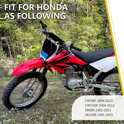 Air Box Lid Cover Cap with Seal for Honda CRF80F CRF100F (2004–2013)