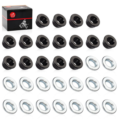 Wheel Lug Nut and Washer for Yamaha Banshee 350 (1995–2006)