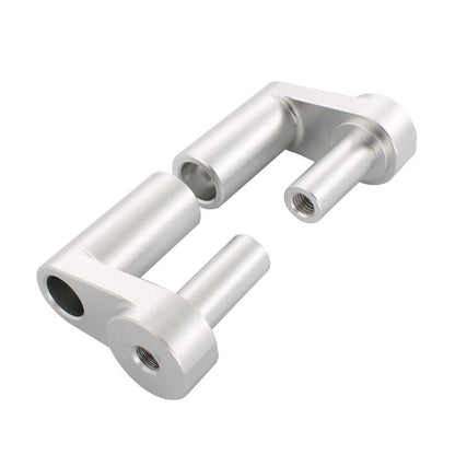 1 Pair Chrome Handlebar Riser Clamp for BMW R1250RT (2014-2023)